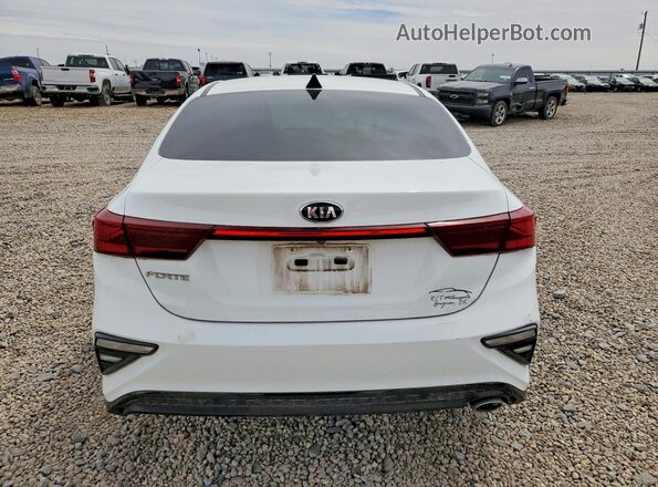 3KPF24AD9ME340130 2021 KIA FORTE White Հետևի տեսք