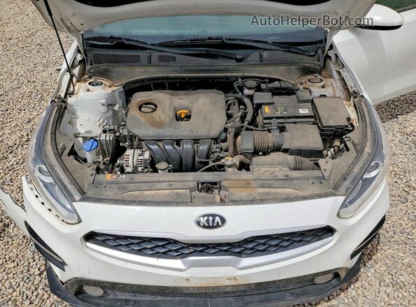 3KPF24AD9ME340130 2021 KIA FORTE White Սալոնի հետևի տեսք