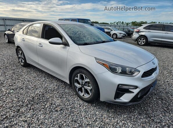 3KPF24AD9ME348891 2021 KIA FORTE Silver წინა მარჯვენა