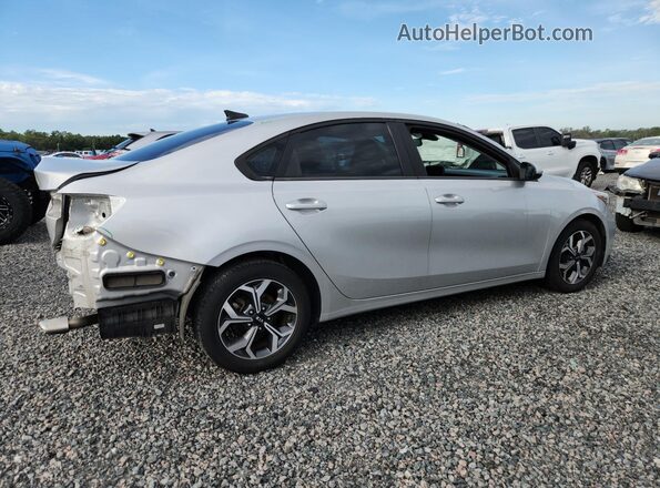3KPF24AD9ME348891 2021 KIA FORTE Silver უკანა მარჯვენა