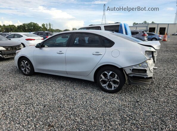 3KPF24AD9ME348891 2021 KIA FORTE Silver უკანა მარცხენა