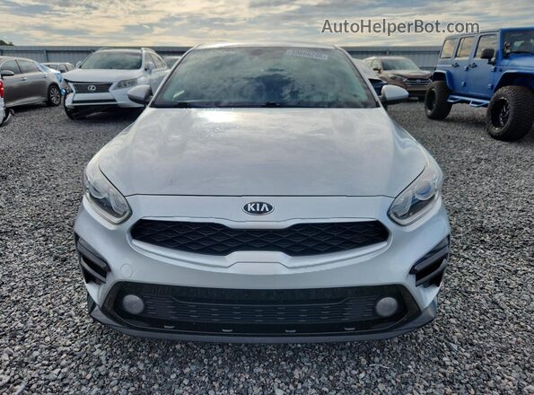 3KPF24AD9ME348891 2021 KIA FORTE Silver წინა ხედი