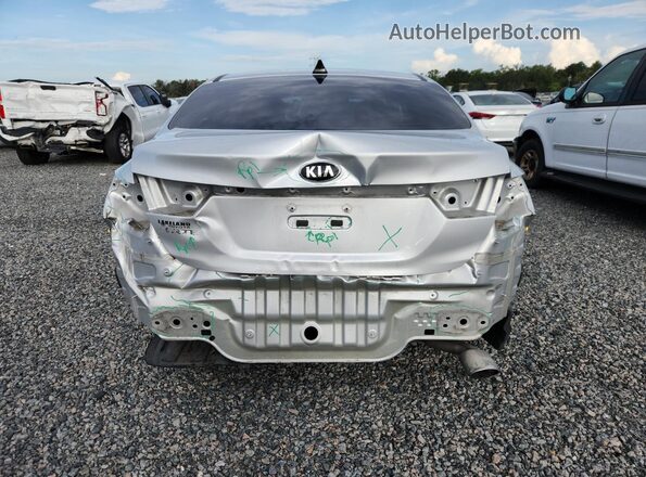 3KPF24AD9ME348891 2021 KIA FORTE Silver უკანა ხედი