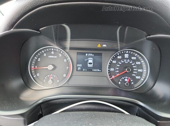 3KPF24AD9ME348891 2021 KIA FORTE Silver ხელსაწყოთა პანელის ხედი