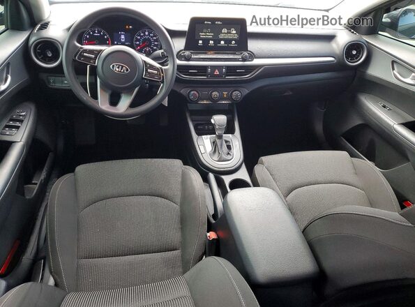 3KPF24AD9ME376917 2021 KIA FORTE Gray წინა პანელის ხედი