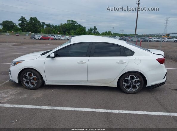 3KPF24AD9ME395242 2021 KIA FORTE White სალონის 360-გრადუსიანი ხედი
