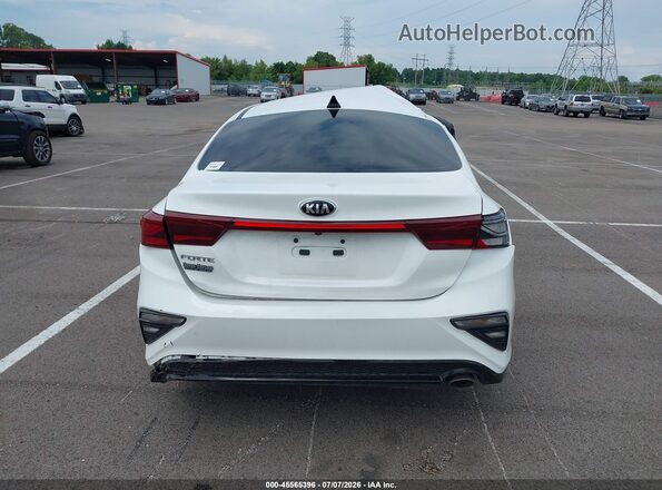 3KPF24AD9ME395242 2021 KIA FORTE White 