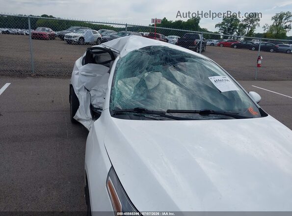 3KPF24AD9ME395242 2021 KIA FORTE White 