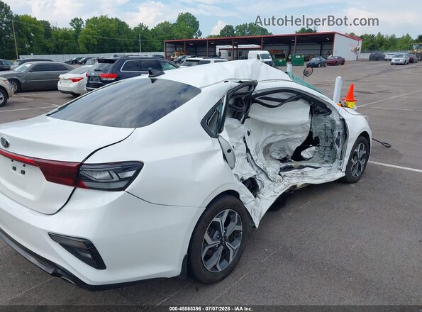 3KPF24AD9ME395242 2021 KIA FORTE White 