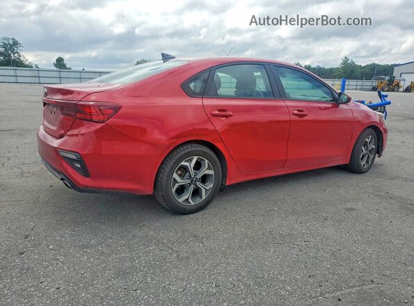 3KPF24AD9ME410080 2021 KIA FORTE Red Trasero derecho