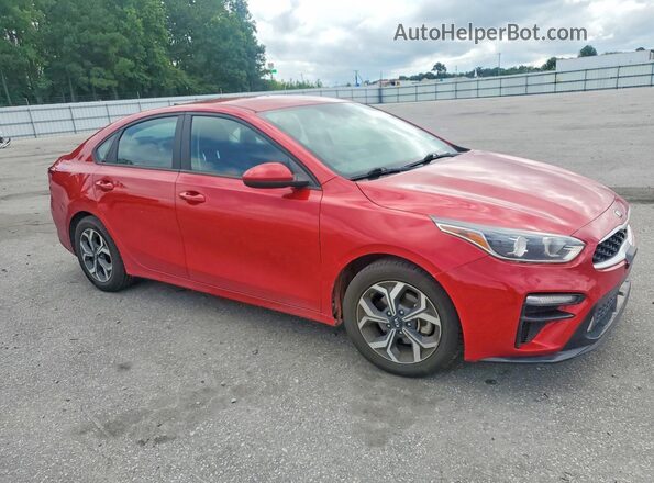 3KPF24AD9ME410080 2021 KIA FORTE Red Delantero derecho
