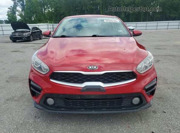 3KPF24AD9ME410080 2021 KIA FORTE Red Vista frontal