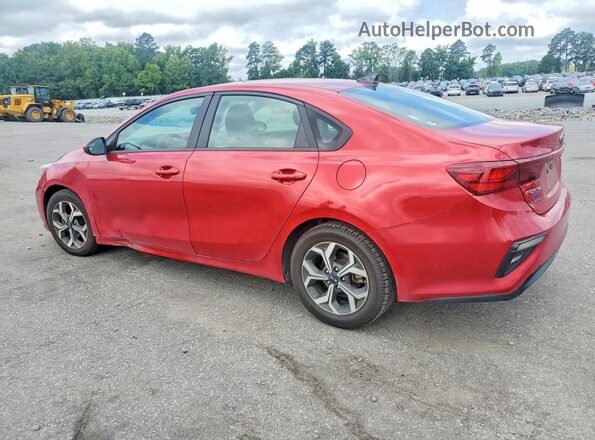 3KPF24AD9ME410080 2021 KIA FORTE Red Trasero izquierdo