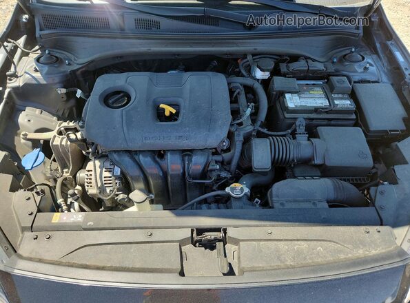 3KPF24AD9NE462164 2022 KIA FORTE Gray Widok wnętrza z tyłu