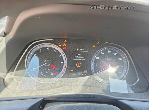 3KPF24AD9NE462164 2022 KIA FORTE Gray Widok zestawu wskaźników