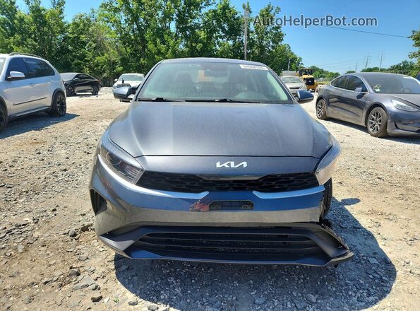 3KPF24AD9NE462164 2022 KIA FORTE Gray Widok z przodu