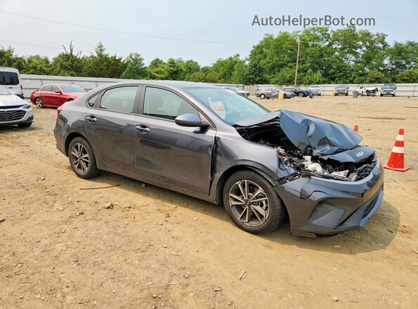 3KPF24AD9PE504089 2023 KIA FORTE Серый Передняя правая четверть