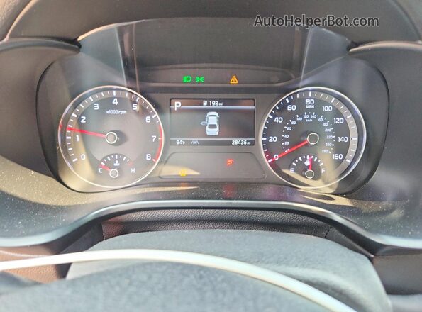 3KPF24AD9PE504089 2023 KIA FORTE Серый Вид щитка приборов