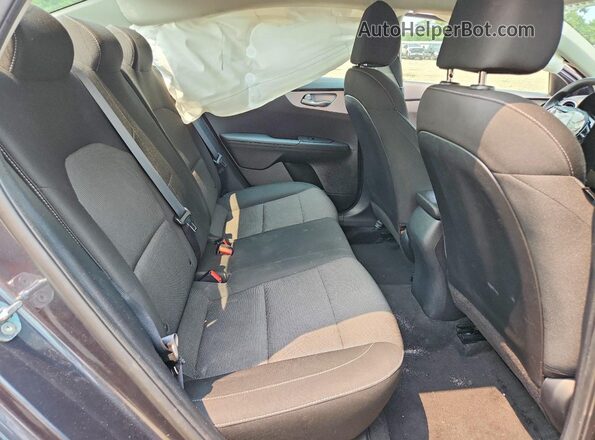 3KPF24AD9PE504089 2023 KIA FORTE Серый Вид задних сидений