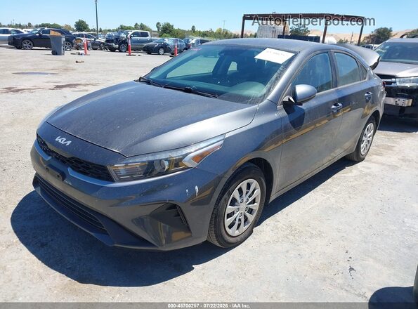 3KPF24AD9PE521233 2023 KIA FORTE Gray Передня ліва чверть