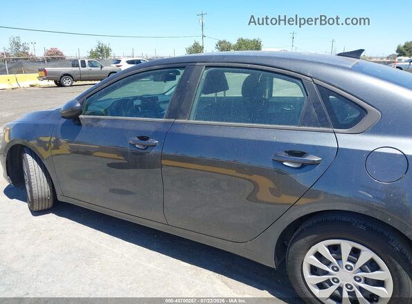 3KPF24AD9PE521233 2023 KIA FORTE Gray Панорамний вид салону 360°