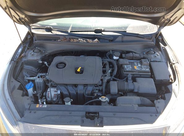 3KPF24AD9PE521233 2023 KIA FORTE Gray Вид ззаду