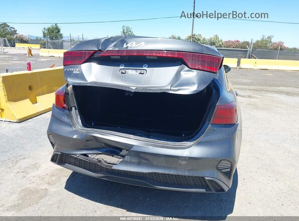 3KPF24AD9PE521233 2023 KIA FORTE Gray 