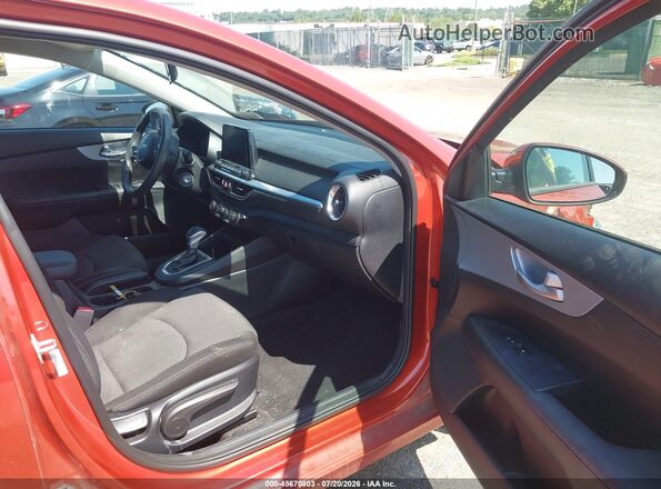 3KPF24AD9PE531082 2023 KIA FORTE Orange წინა სალონის ხედი