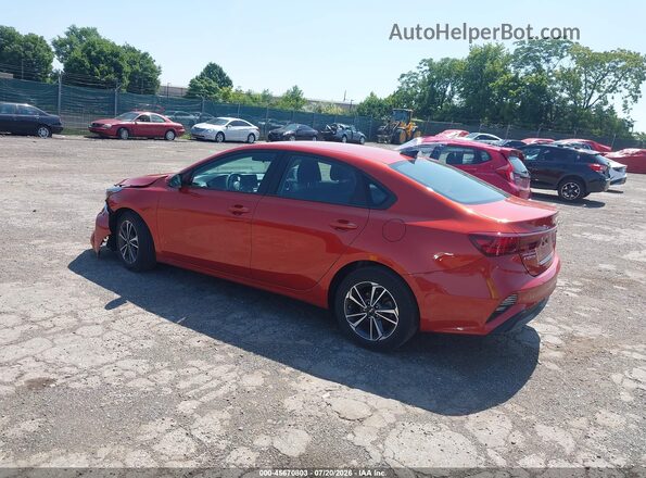 3KPF24AD9PE531082 2023 KIA FORTE Orange უკანა მარცხენა