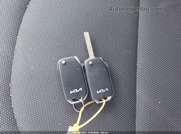 3KPF24AD9PE531082 2023 KIA FORTE Orange წინა პანელის ხედი