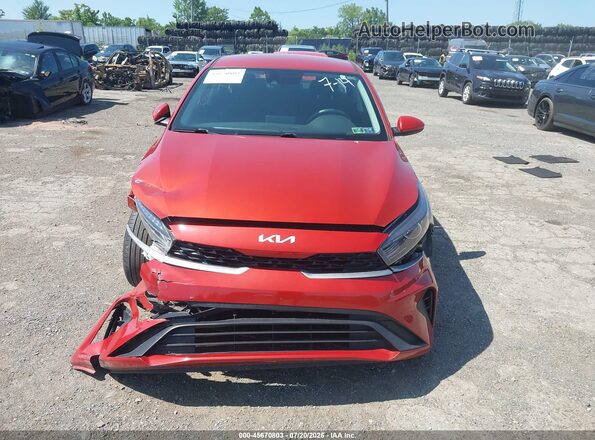 3KPF24AD9PE531082 2023 KIA FORTE Orange ხელსაწყოთა პანელის ხედი