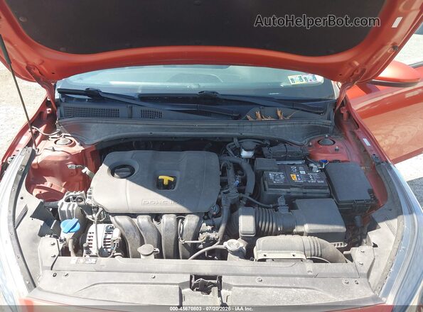 3KPF24AD9PE531082 2023 KIA FORTE Orange უკანა ხედი