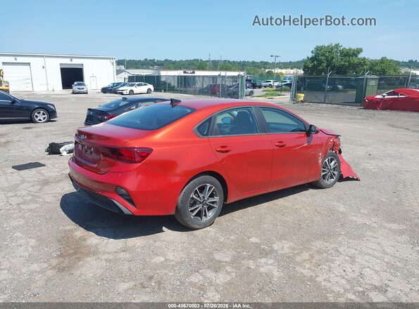 3KPF24AD9PE531082 2023 KIA FORTE Orange უკანა მარჯვენა
