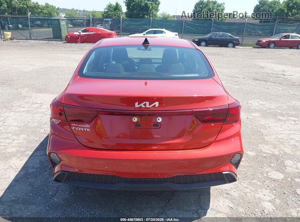 3KPF24AD9PE531082 2023 KIA FORTE Orange 