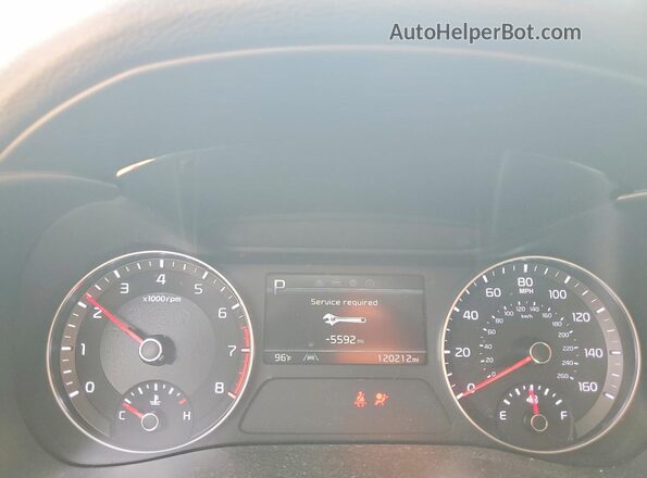 3KPF24AD9PE532541 2023 KIA FORTE Белый Вид щитка приборов