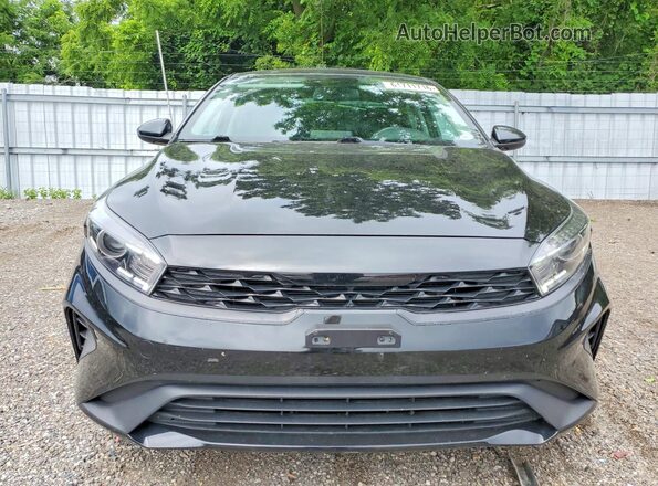 3KPF24AD9PE547900 2023 KIA FORTE Black წინა ხედი