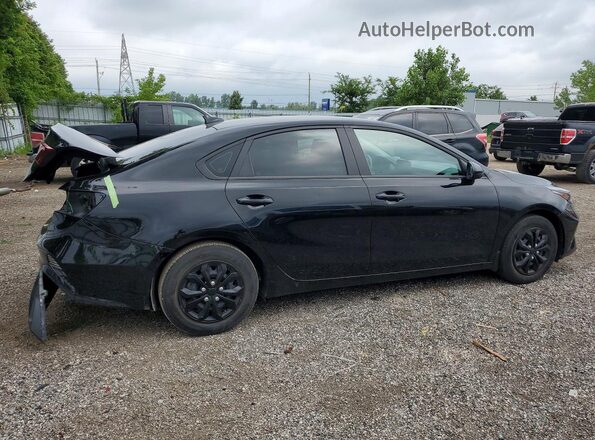 3KPF24AD9PE547900 2023 KIA FORTE Black უკანა მარჯვენა