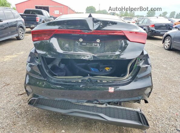 3KPF24AD9PE547900 2023 KIA FORTE Black უკანა ხედი