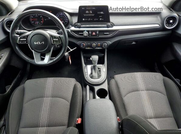 3KPF24AD9PE547900 2023 KIA FORTE Black წინა პანელის ხედი
