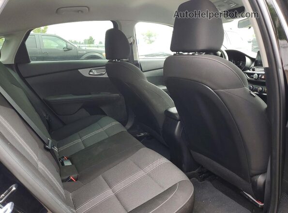 3KPF24AD9PE547900 2023 KIA FORTE Black უკანა სავარძლების ხედი