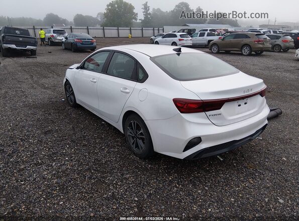 3KPF24AD9PE573400 2023 KIA FORTE White უკანა მარცხენა