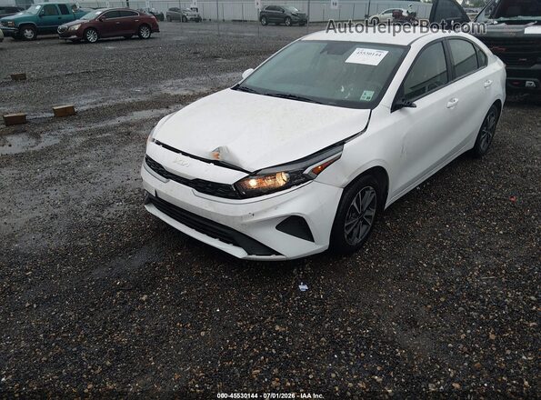3KPF24AD9PE573400 2023 KIA FORTE White წინა ხედი