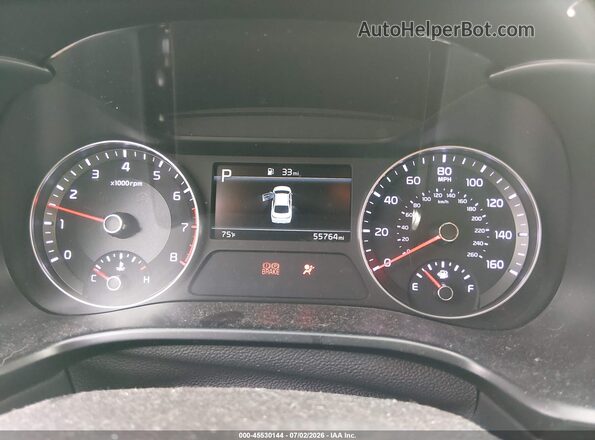 3KPF24AD9PE573400 2023 KIA FORTE White უკანა სავარძლების ხედი