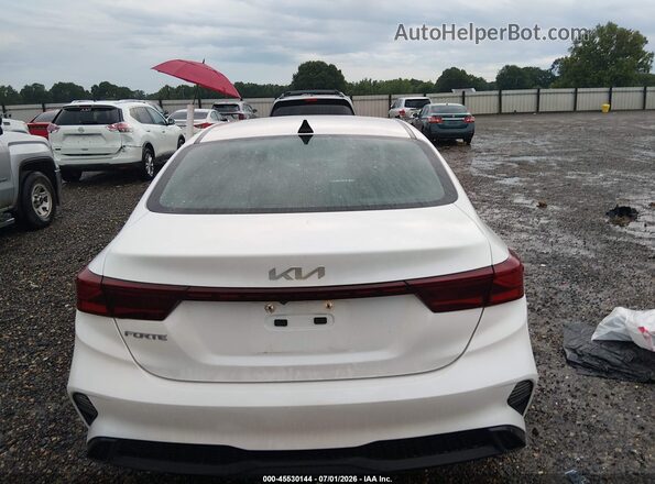 3KPF24AD9PE573400 2023 KIA FORTE White 