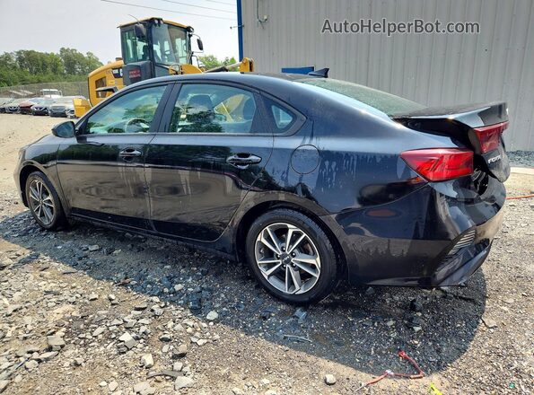 3KPF24AD9PE573588 2023 KIA FORTE Black უკანა მარცხენა