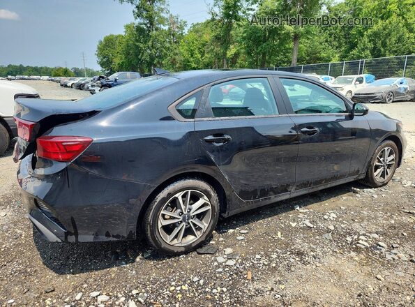 3KPF24AD9PE573588 2023 KIA FORTE Black უკანა მარჯვენა