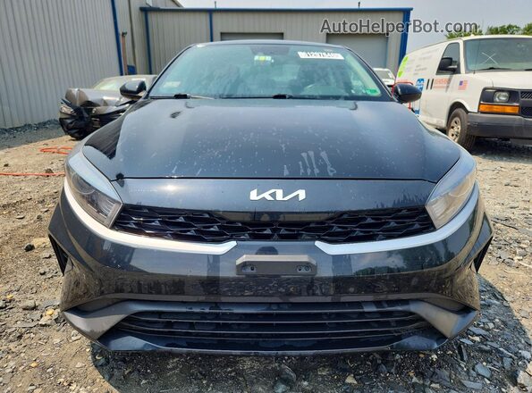 3KPF24AD9PE573588 2023 KIA FORTE Black წინა ხედი