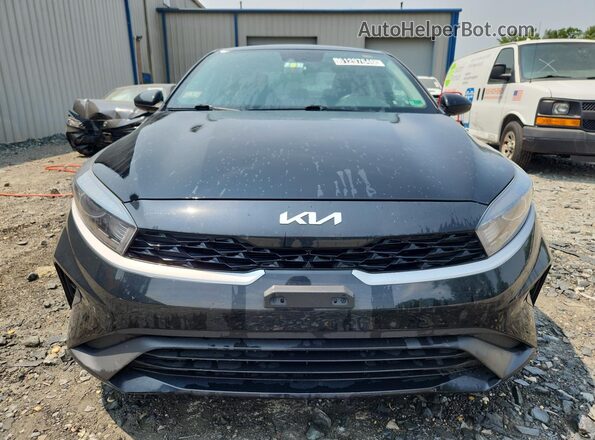 3KPF24AD9PE573588 2023 KIA FORTE Black სალონის 360-გრადუსიანი ხედი