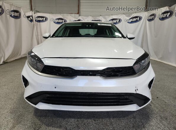 3KPF24AD9PE616309 2023 KIA FORTE White Вид наклейки з VIN-кодом