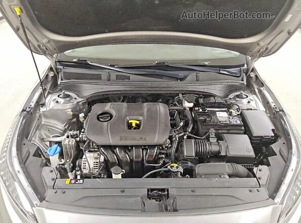 3KPF24AD9PE623048 2023 KIA FORTE Silver Widok wnętrza z tyłu